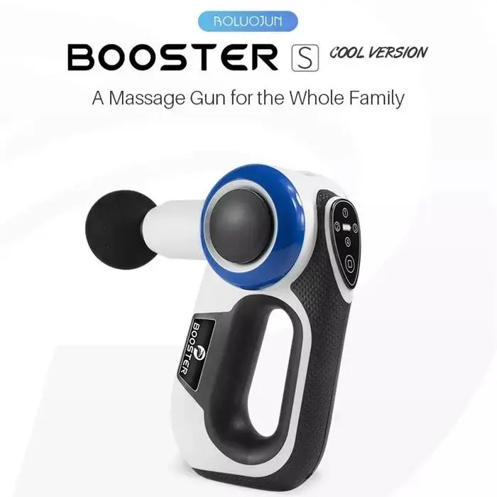 Дропшиппинг Горячая 24 В перкуссионная терапия массажный пистолет