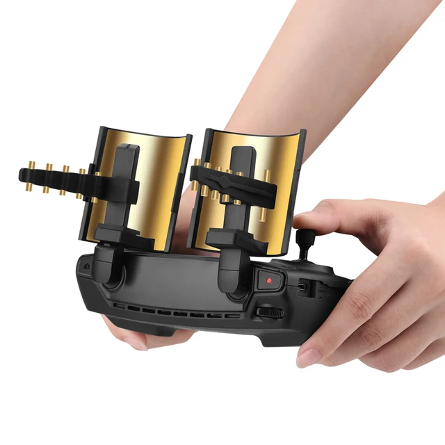 Drone Controller Yagi Antenna Signal Booster Range Extender For DJI Mavic Air / Mavic 2 / Mavic Mini se/mavic pro 4