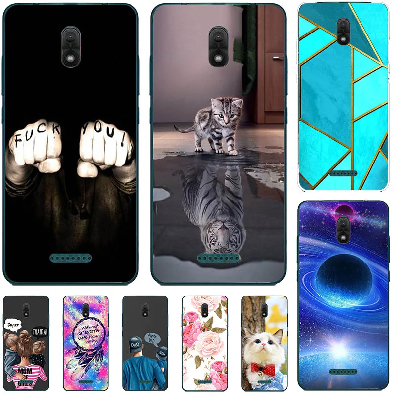 

Чехол-накладка для Wiko Jerry 3, Jerry3, силикон чехол для телефона, мягкий, ТПУ