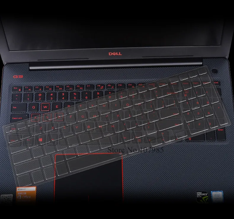 Защитный чехол для клавиатуры ноутбука Dell G7 15 6 дюйма 17 3 игровых ноутбуков 7588 5587