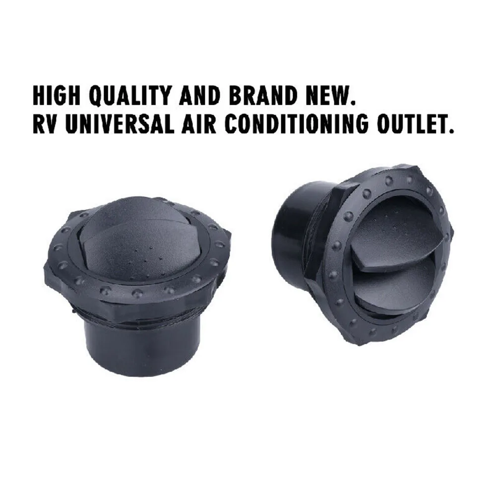 

Boat Air Outlet Vent 2.35-inch Dash Replacement Parts Accessories Car ABS