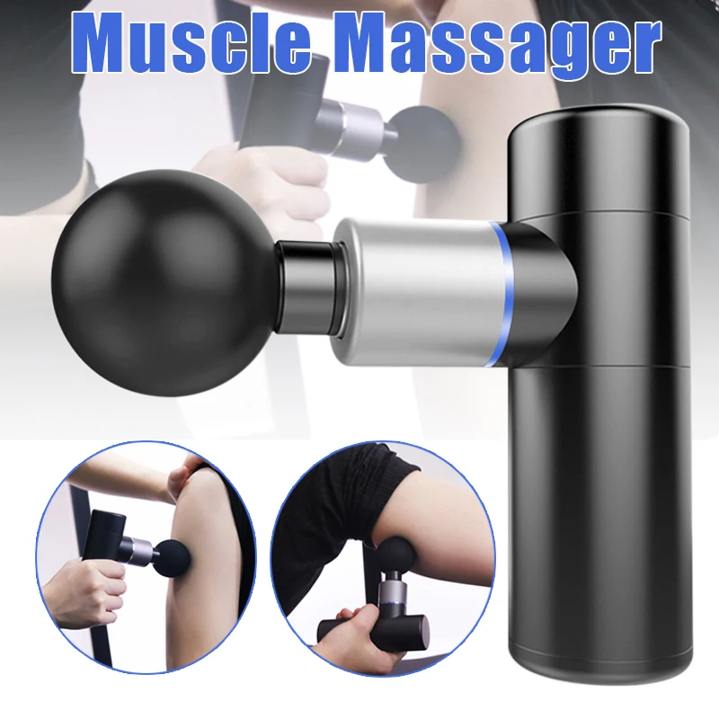 2021 Electric Massager Portable Electric Body Massage Tool Handheld Muscle Massager EY669