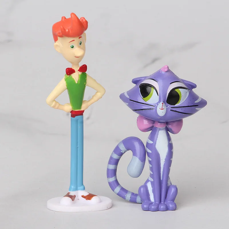 12 шт./компл. щенок собака друг младшего щенка кукла декоративные игрушки для