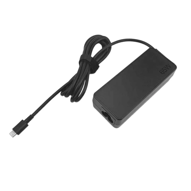 USB-C Зарядное устройство переменного тока 20V 3.25A 65W для HP Lenovo ASUS Chromebook Замена шнура питания