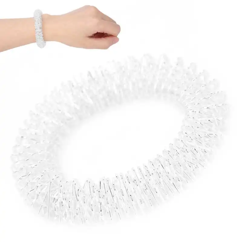 1 шт для запястья руки Иглоукалывание браслет металлический массажное кольцо