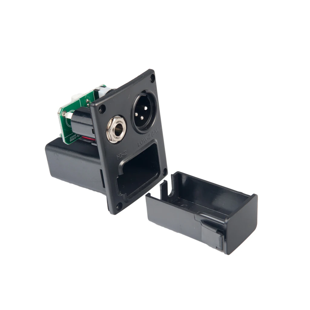 5-полосный Акустическая гитара EQ Preamp PM эквалайзер звукосниматель тюнер ЖК с