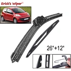 Набор щёток стеклоочистителя Erick's для Toyota Aygo AB10 2005-2014, 2612 дюймов