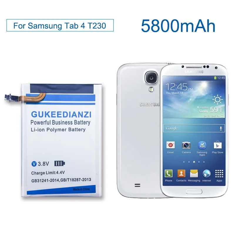Аккумулятор для планшета EB BT230FBE Samsung GALAXY Tab 4 7 0/Tab 8 0/Lenovo 3 10 1/Lenovo Lite 0 SM T230 батарея|tablet
