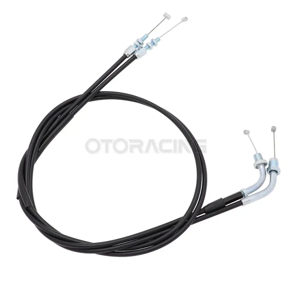 Кабель дроссельной заслонки мотоцикла (1 для Pull и 1 Push) Honda VTX1800 R/C/N/S/T/F 2002 2003 2004 2005 2006