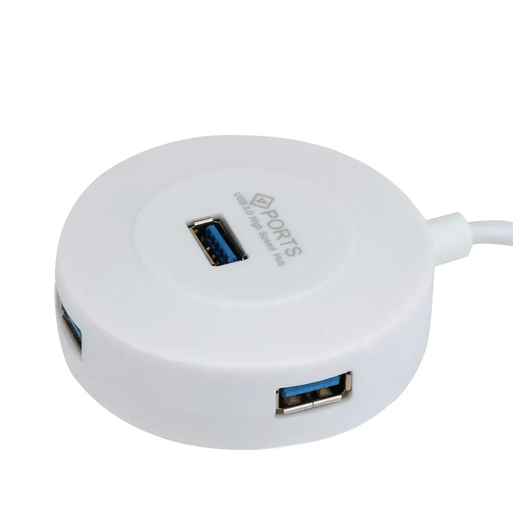 Mnycxen высокоскоростной 4 порта USB 3 0 концентратор разветвитель расширения