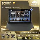 Автомагнитола EKIY T7 QLED DSP Android 10 автомобильный радиоприемник Ford Ecosport 2013-2017 мультимедийный плеер Carplay Navi No 2din магнитофон головное устройство