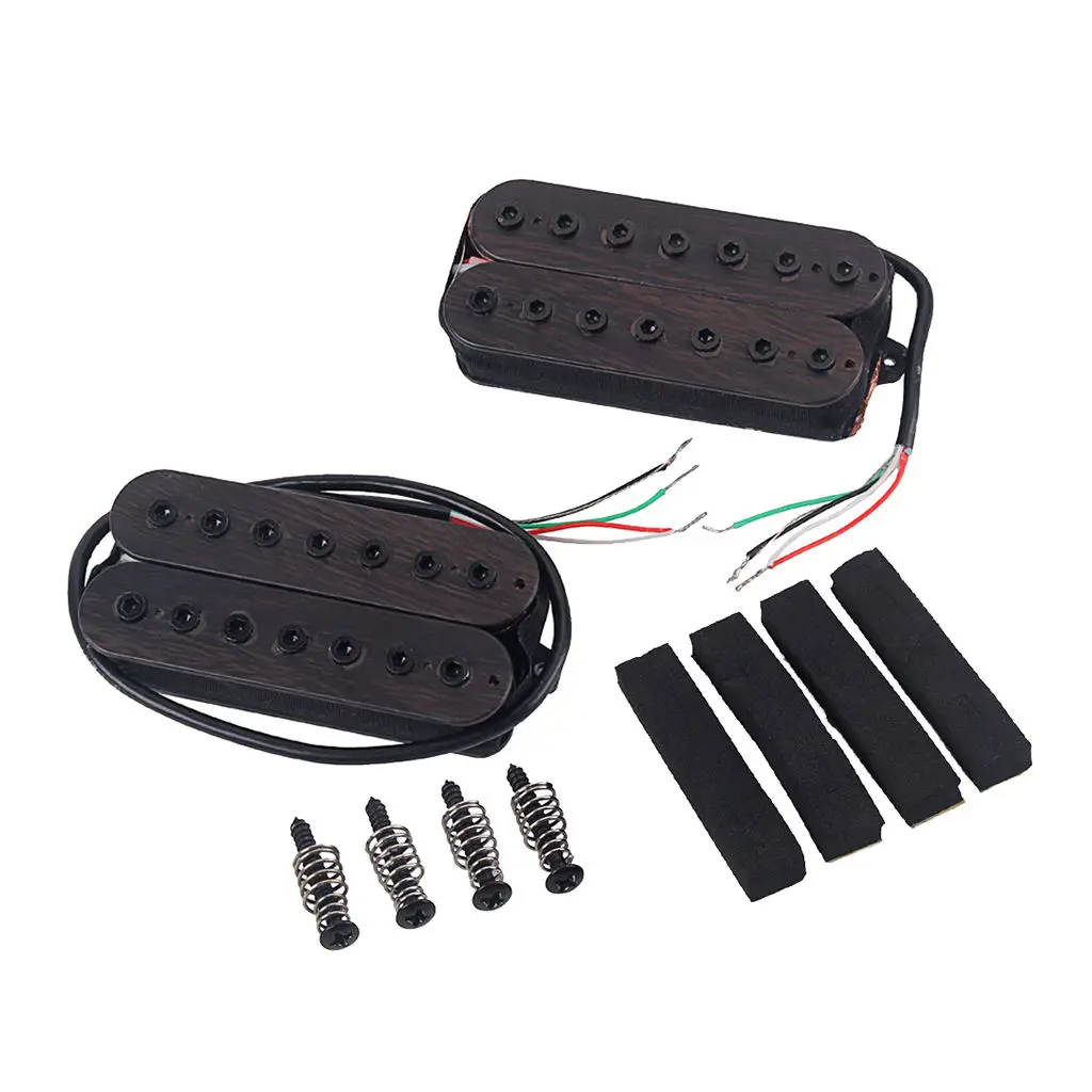 

7 Strings Fiber Alnico V Pedal Steel Guitar Neck And Bridge Pickup