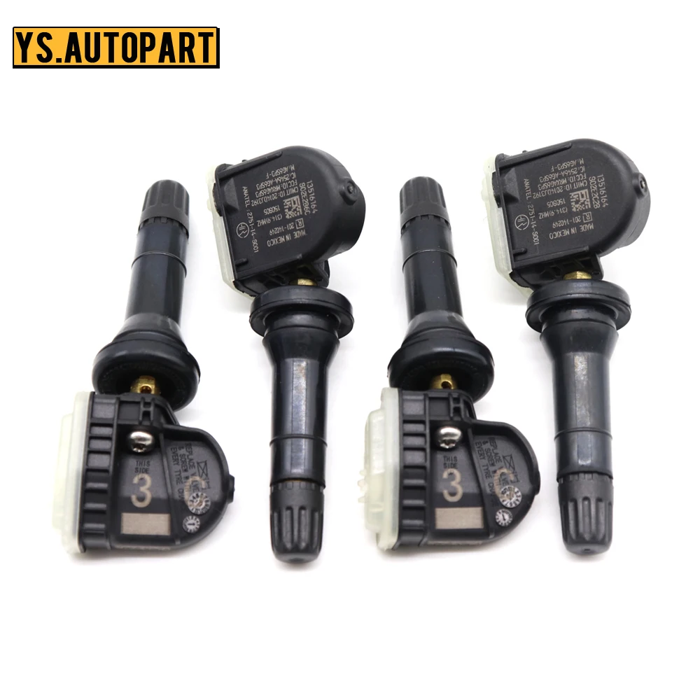 Датчик TPMS 13516164 для Chevrolet Blazer Bolt Cruze Equinox Malibu 2018 2025 система мониторинга давления в
