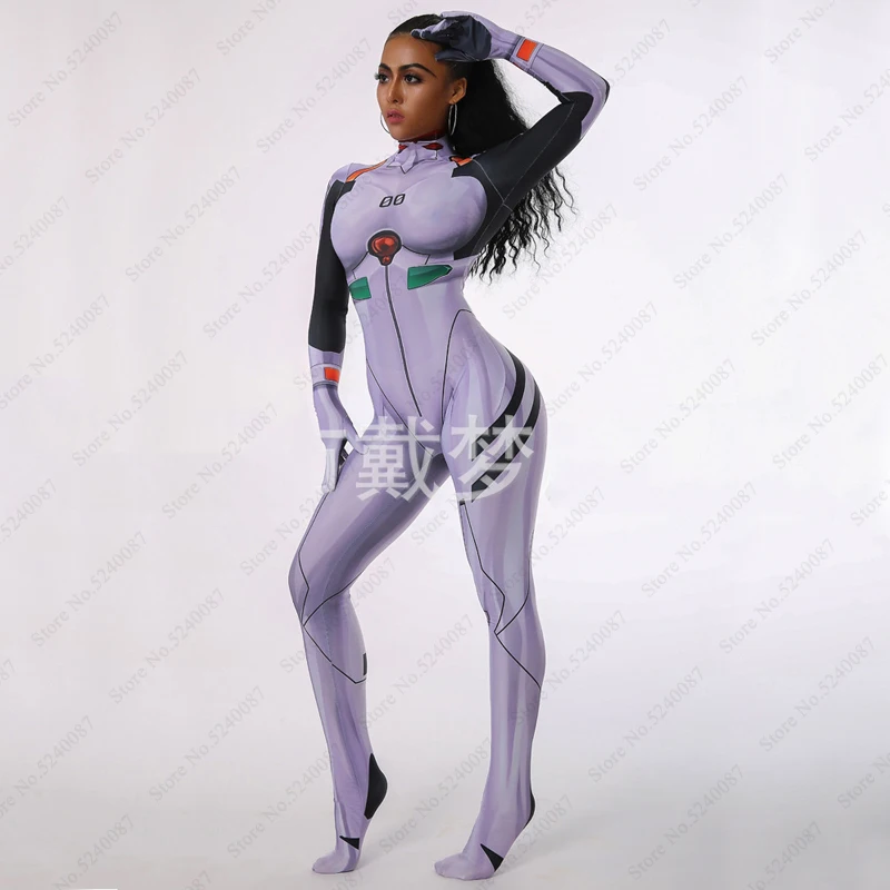 Косплей Аниме комбинезон костюм для вечеринки на Хэллоуин боди Zentai|Костюмы