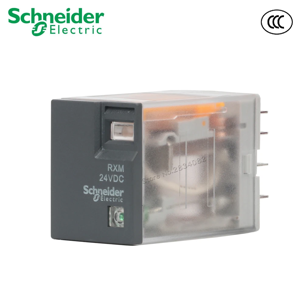 Катушка 24 В постоянного тока миниатюрное маленькое реле со светодиодом 8 игл