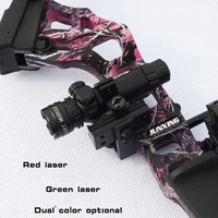 bow and arrow sight composite five needle sights compound laser sights reverse bow sights archery equipment accessories