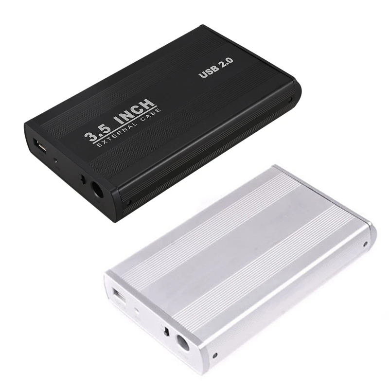 2 шт. 3 5-дюймовый USB корпус картриджа: 1 HDD SATA жесткий диск и Серебряный 0 IDE |
