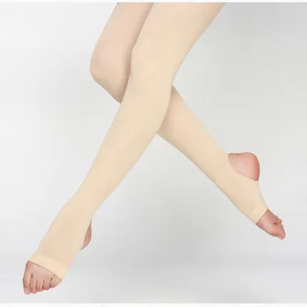 Classic pink Child Детские эластичные танцевальные шерстяные колготки для девочек мягкие дышащие гимнастические детские колготки из хлопка и спандекса - Цвет: Classic pink Child