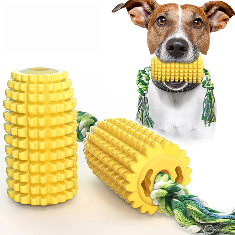 Pet Supplies Dog Corn Grinding Stick Toys Dogs Toothbrush Bite resistant Tooth Cleaning Chew Toy|Игрушки для собак| |