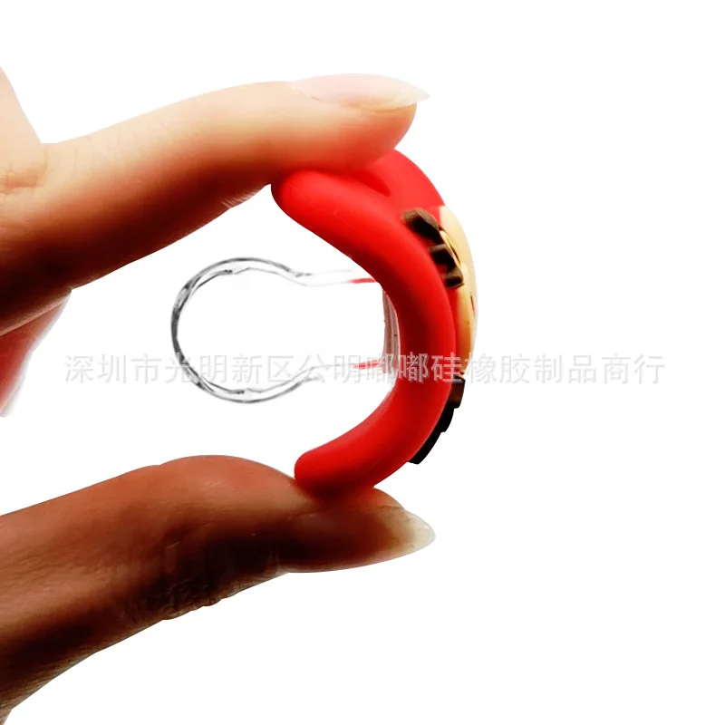 

Baby pacifier Christmas special super soft silicone sleeping type newborn baby pacifier 0-6-18 months