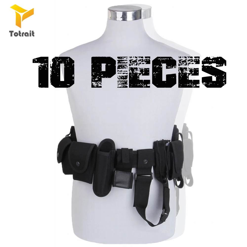 Мужской Многофункциональный тактический ремень из нейлона 10 шт. | Спорт и