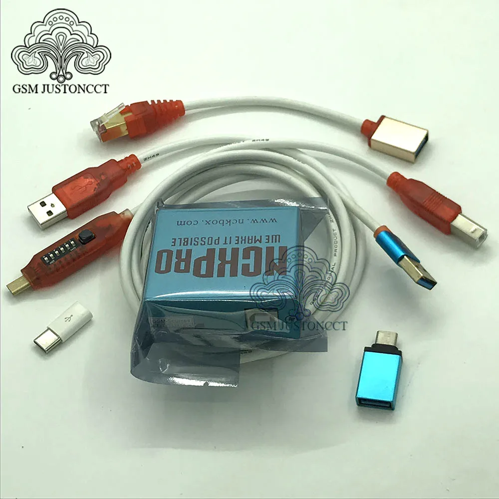 2020 новейший оригинальный NCK Pro box Pro2 + umf весь кабель для загрузки (NCK UMT ( Ultimate Multi Tool )