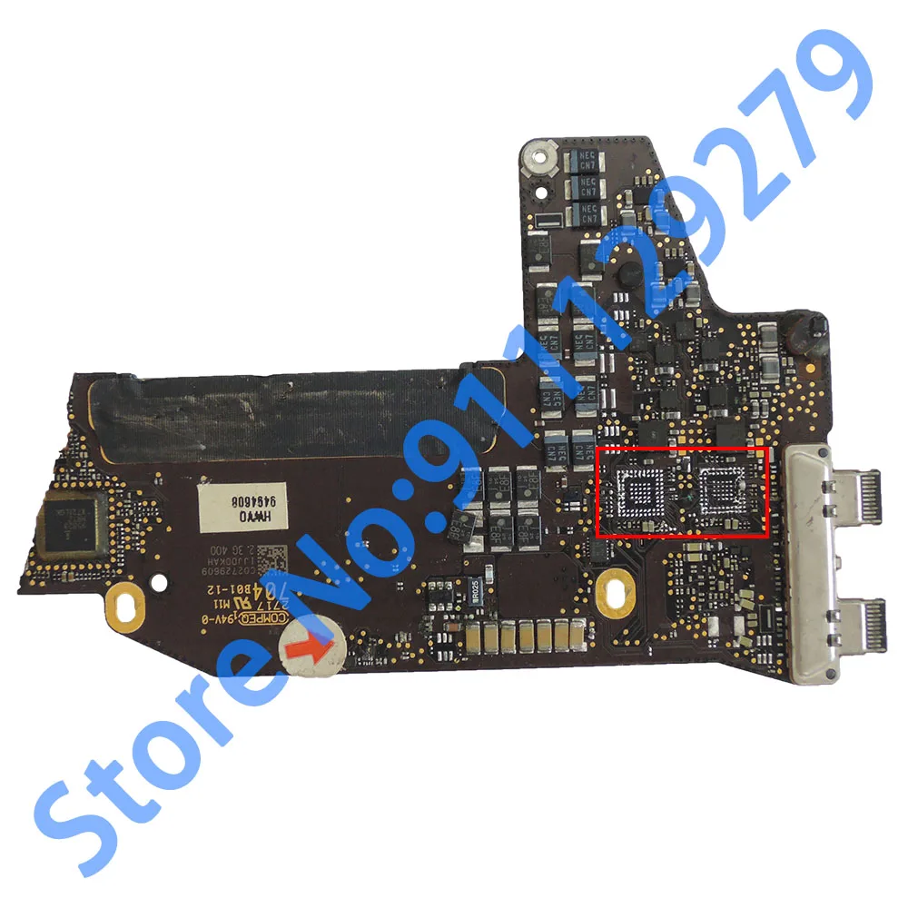 Половинная логическая плата 820-00840 820-00840-A для ремонта MacBook Pro A1708 2016 | Электронные