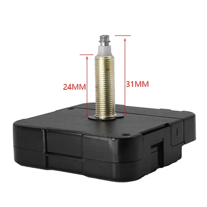 

Quartz Clock Movement Replacement Quartz Wall Clock Movement Mechanism DIY Clocks Clockwork Mechanism Repair Accessorie