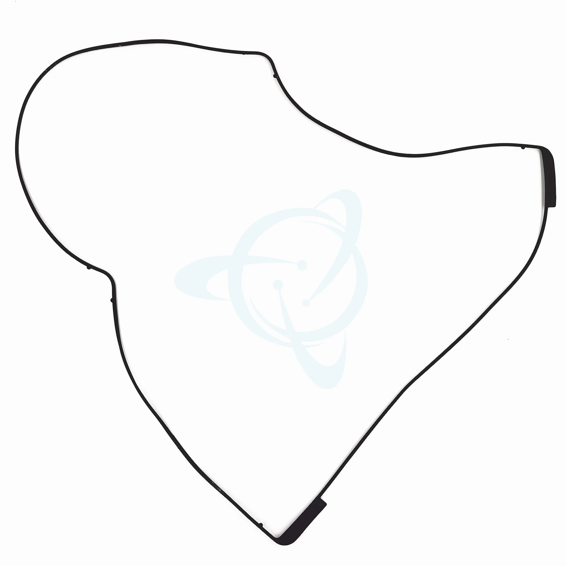 Оригинальная Новинка для MacBook Pro 15 &quotA1286 ЖК-экран резиновая рамка дисплей кольцо