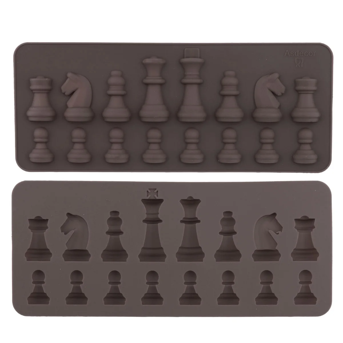 

Chess Baking Mold International Chess Shape Silicone Mold Fondant Cake DIY Chocolate Ice Cube Mold Kitchen Baking Tray Tool