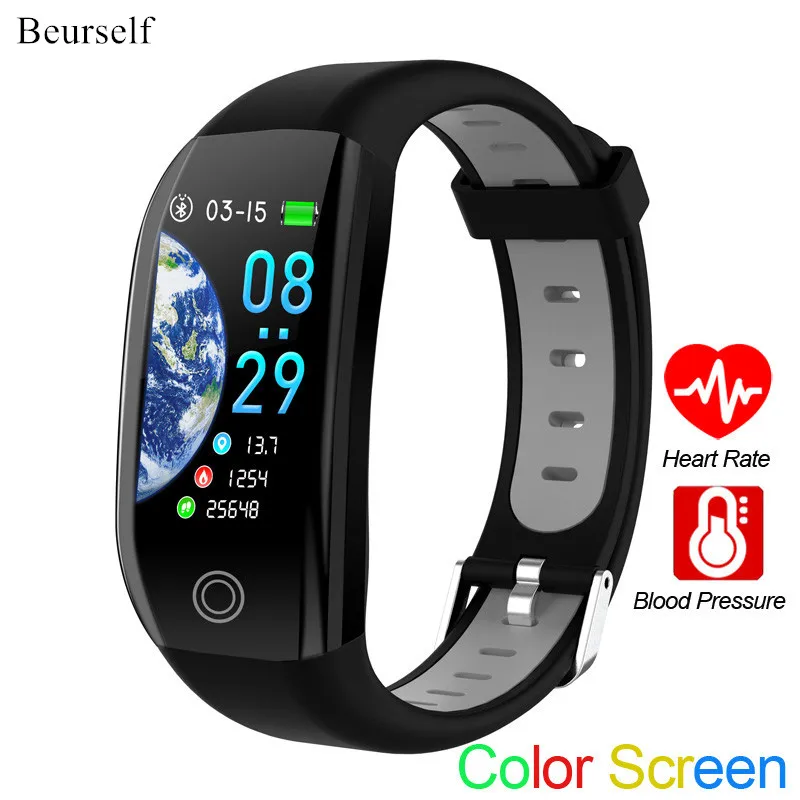 Смарт часы F21 фитнес трекер Bluetooth Android iOS смарт браслет для мужчин и женщин с