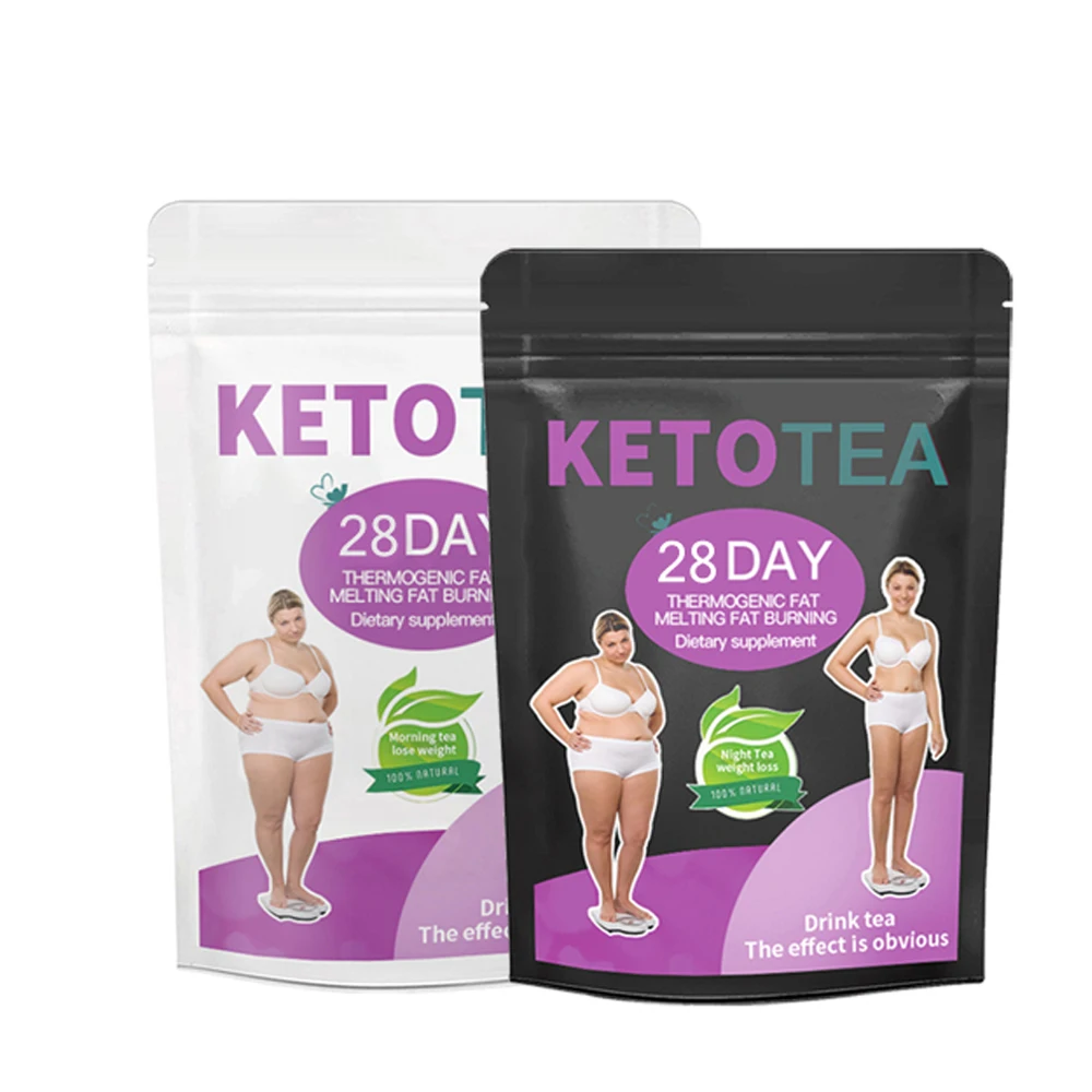 

28 Day Morning and Everning Slimming Keto Tea Weight Loss Tea Fat Burning Detox Colon Cleanse Skinny Belly Slim Product