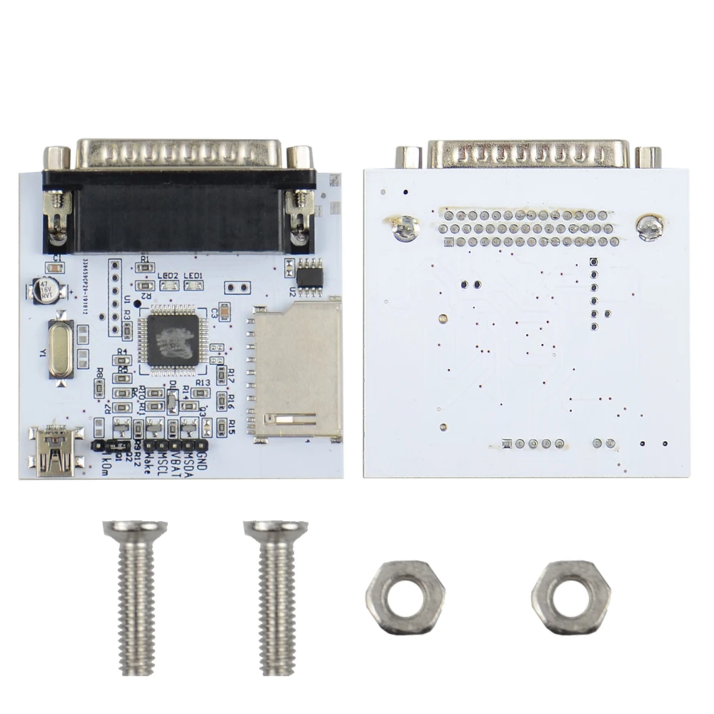 Адаптер IPROG для программатора + IProg замена RFID/CAN BUS/K LINE/MB IR/PCF79XX/5 шт. зондов/35080/160/080
