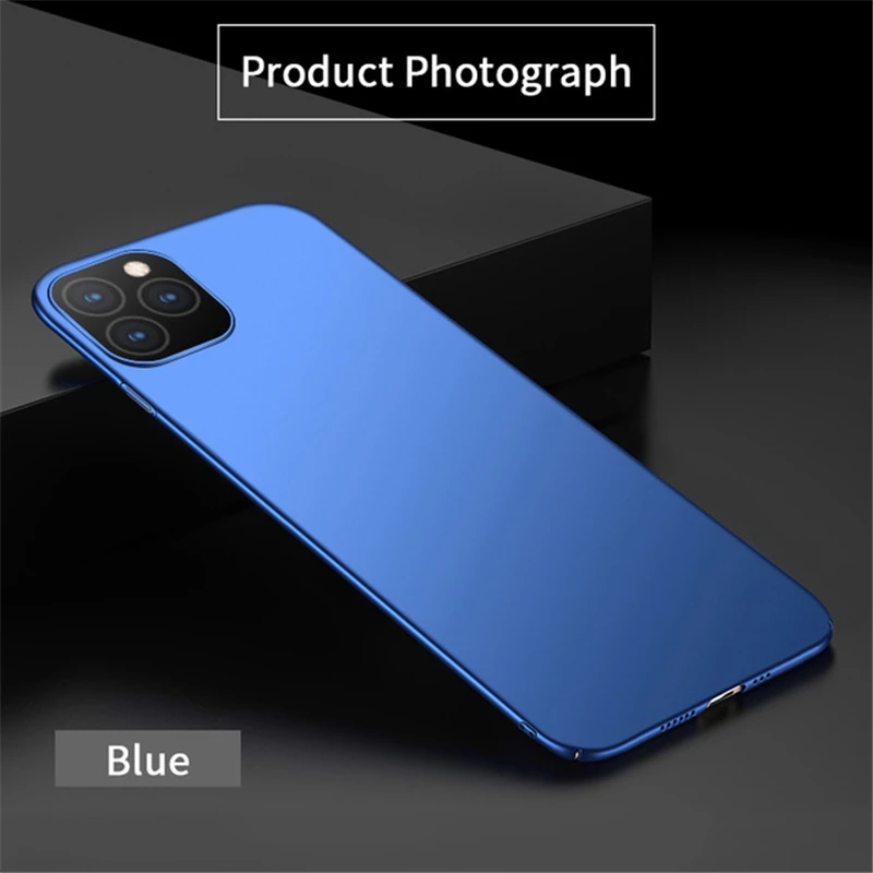 Чехол для iphone 11 Pro, чехол, стильный, гладкий, ультратонкий, PC, матовый, чехол для телефона, для iphone 11 Pro, чехол для iphone 11 Pro