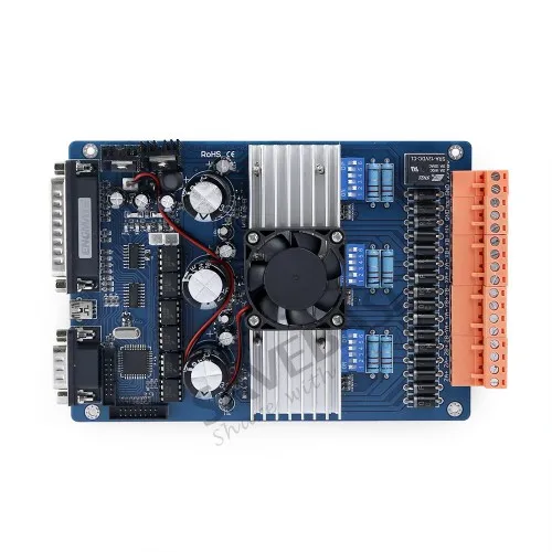 ENGMATE 3 шаговый двигатель TB6600 драйвер HB Nema23 278oz-in мотор 24V блок питания для &quotсделай