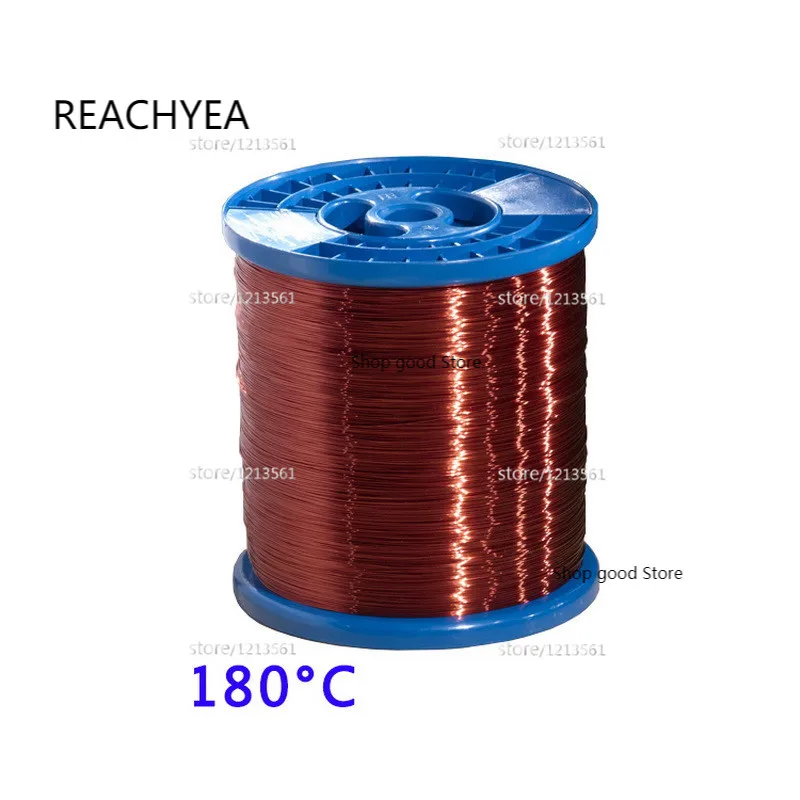 100 м Магнитный провод 0 5 мм эмалированный медный магнитная катушка обмотка Diy все
