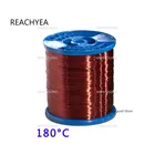 100 м Магнитный провод 0,5 мм эмалированный медный провод магнитная катушка обмотка Diy все размеры в наличии