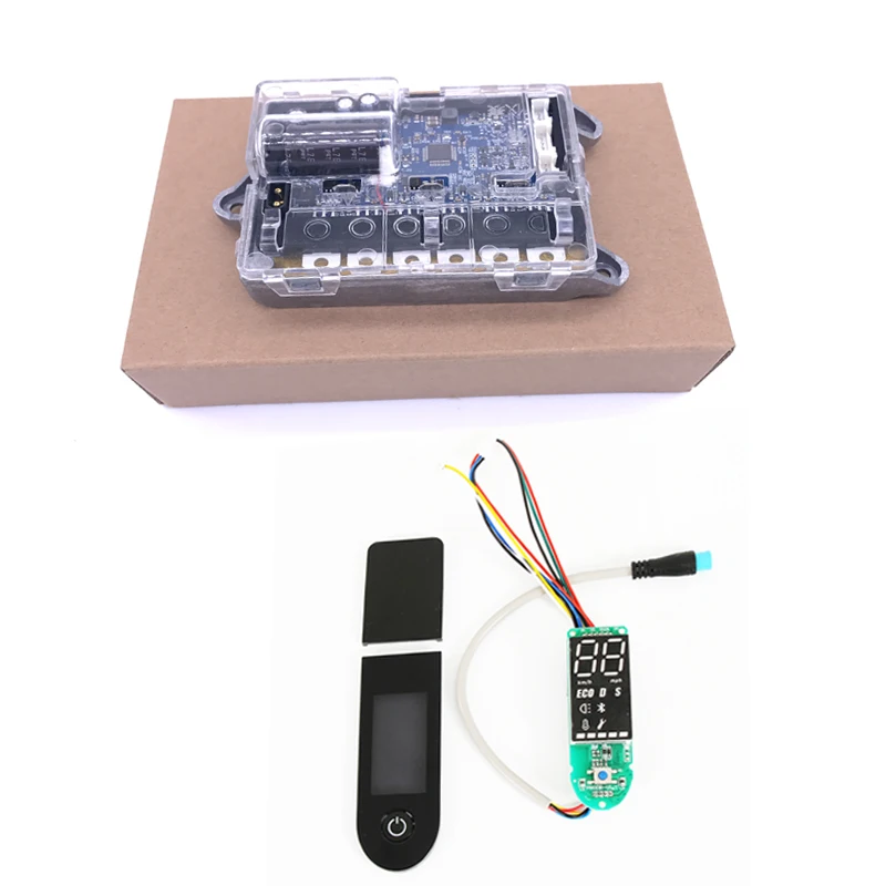 Модернизированная печатная плата с цифровым дисплеем и контроллером ESC для