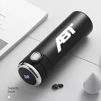 for abt audi rs3 rs4 rs5 rs6 rs7 s4 s5 s6 sq7 sq2 400ml intelligent thermos flask travel cup stainless steel vacuum water bottle