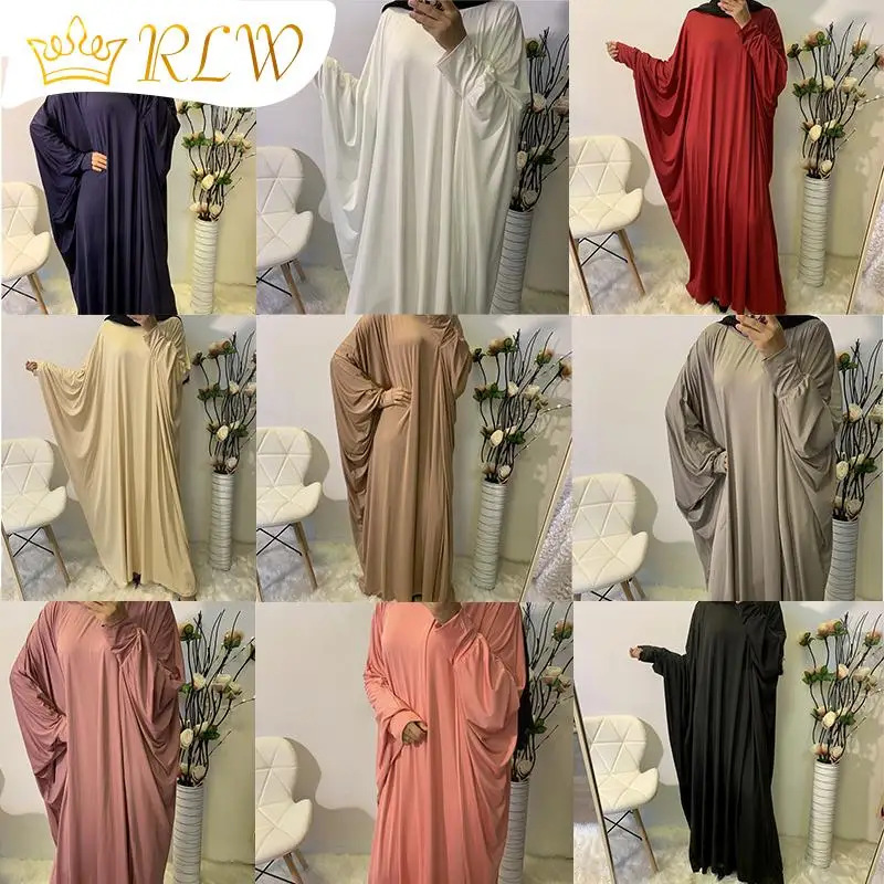 

Hot Sale Hijab Dress Kaftan Abaya Islamic Ramadan Evening Modest Women Muslim Pink Maxi Robe Mujer Roupa Eid Mubarak Turkey Kaf