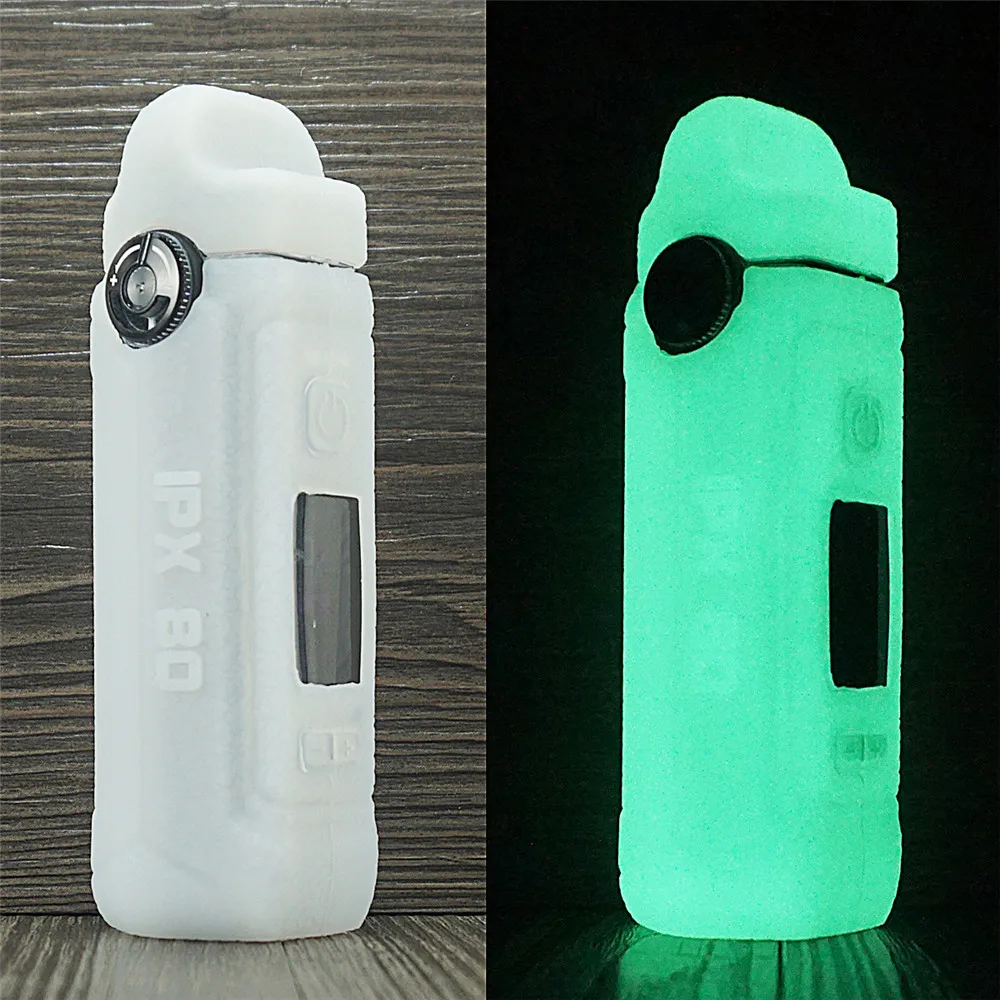 Силиконовый чехол для SMOK IPX 80 Pod Mod Kit 80W Vape is текстурный резиновый Защитная пленка