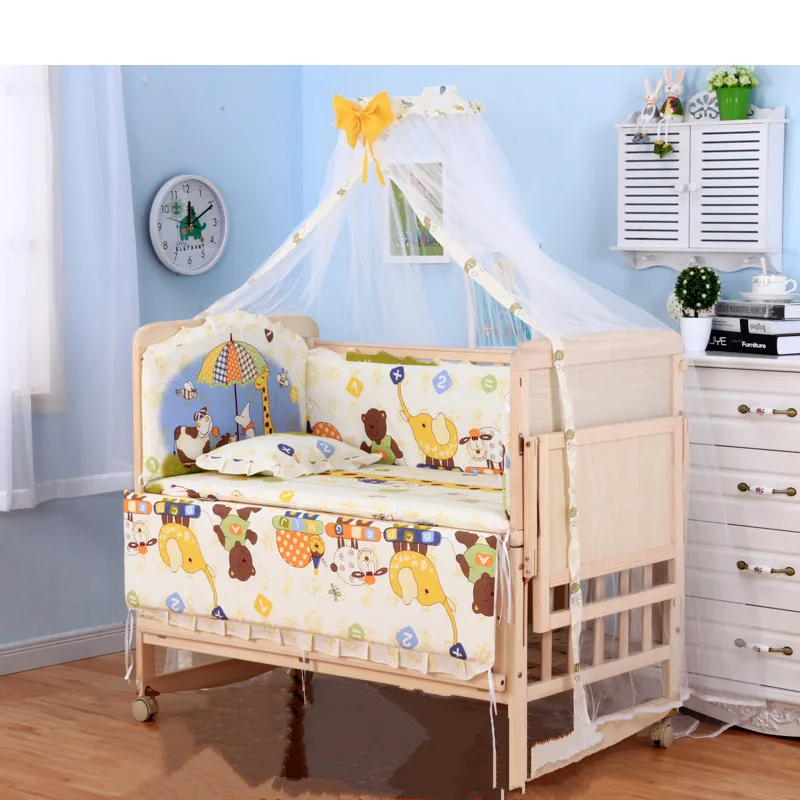 3-х классная регулируемая детская кровать с колесами кроватка без рисунка