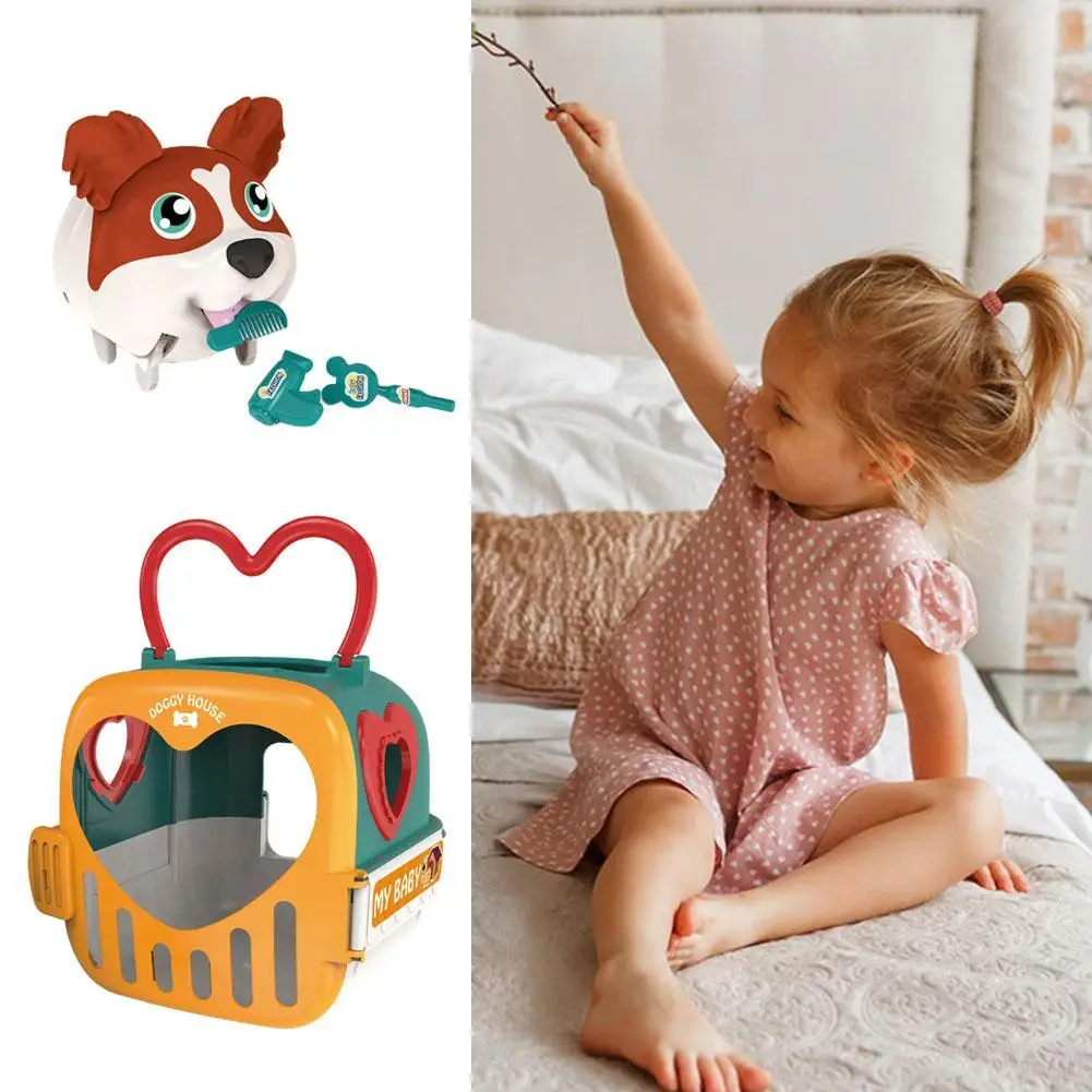 

Electronic Pets Animal Robot Dog Voice Remote Control Toys Kids Birthday Gift Variety Of Scenes Simulation Scene Learning