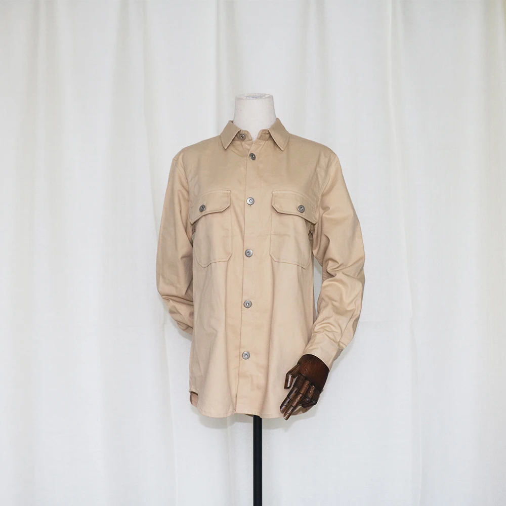 Новая Женская Толстая блузка-карго с длинным рукавом винтажная Свободная