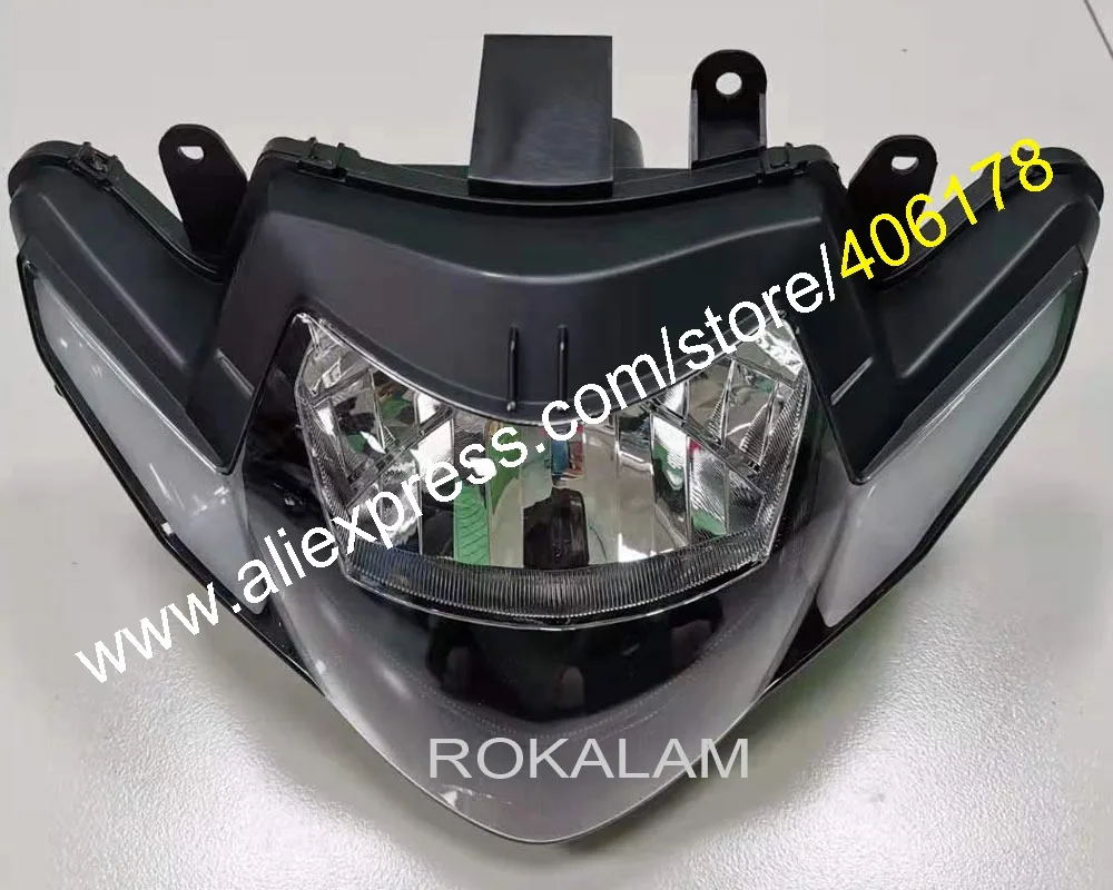 

Headlight Headlamp For Suzuki GSX250R 2017 2018 GSX 250R 17 18 Head Front Light Lamp Aftermarket Motorcycle Parts