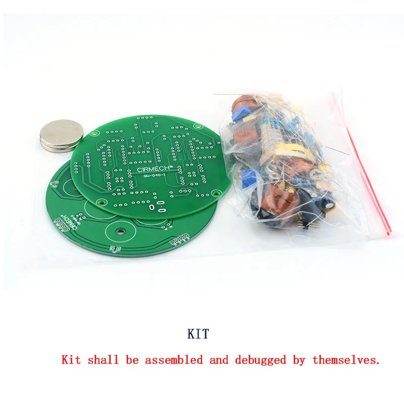 CIRMECH Умный Магнитный левитационный нажимной Тип магнитная левитация DIY Kit DC12V 2A стиль подвеска Магнитная