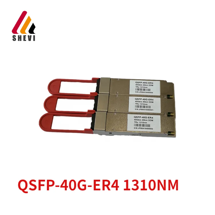

QSFP-40G- ER4 двойное волокно LC 1310nm QSFP модуль