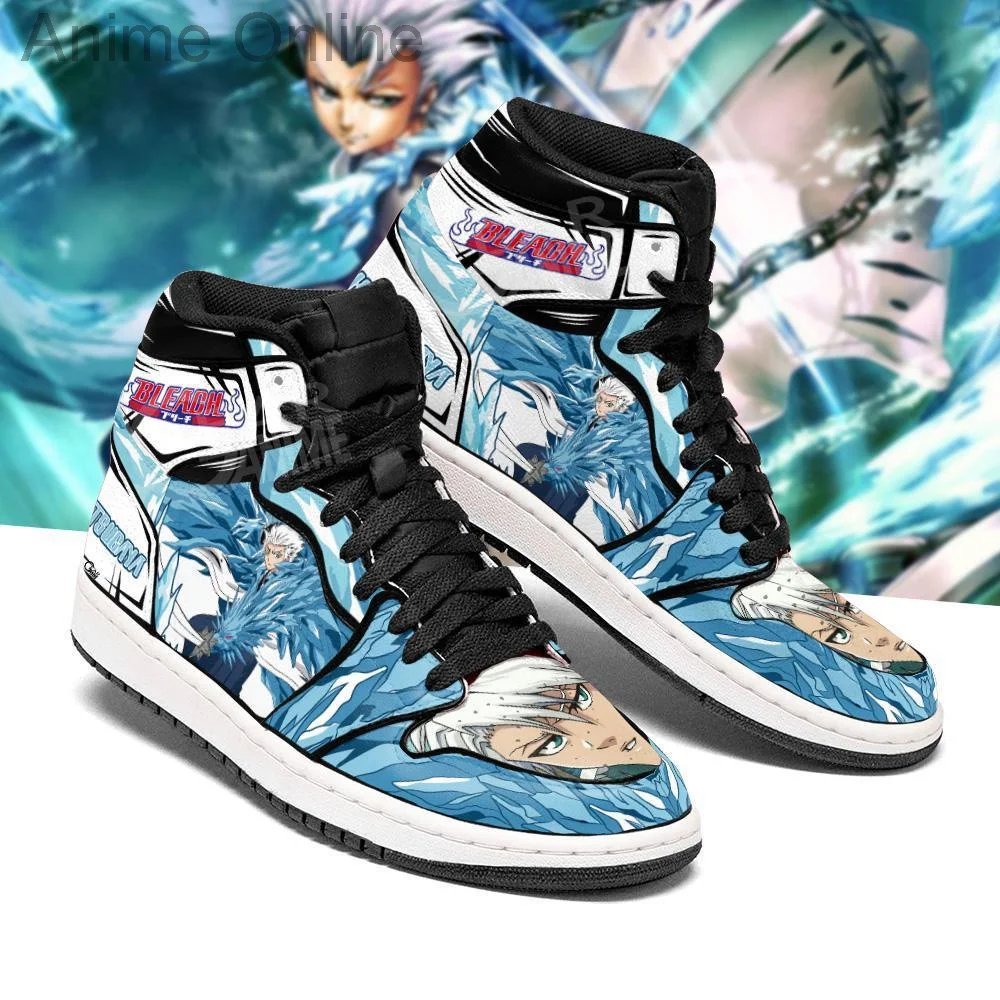 

Hitsugaya кроссовки Bankai Отбеливатель Аниме обувь веер подарок Idea MN05