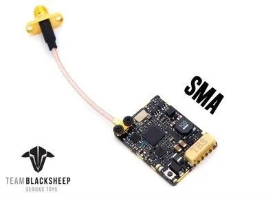 Видеопередатчик Team BlackSheep TBS UNIFY PRO 5G8 HV (SMA) 25 800 МВт 5 8 ГГц VTX|Детали и аксессуары| |