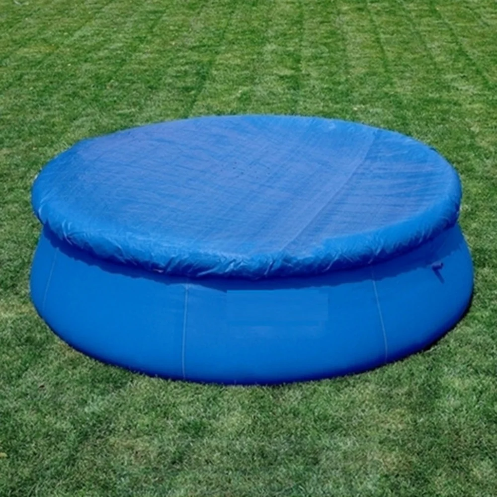 

366cm/ 12ft Diameter Round Easy Set Pool Cover for Frame Pools Inflatable Swimming Fast Set Pool